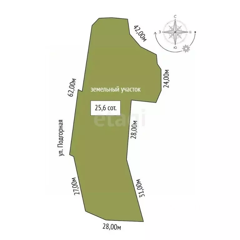 Участок в Амурская область, Благовещенск городской округ, с. Белогорье ... - Фото 2