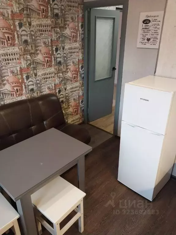 1-к кв. Псковская область, Псков ул. Юности, 9 (35.0 м) - Фото 2