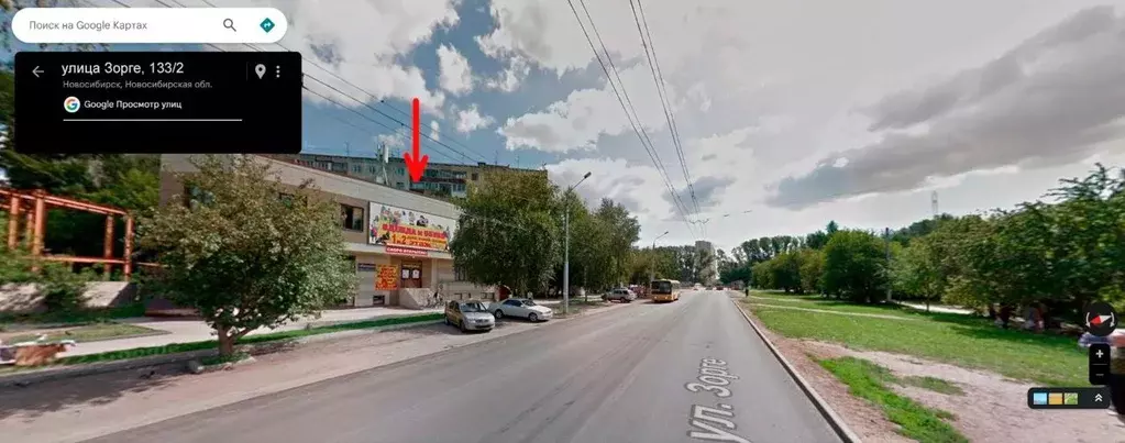 Торговая площадь в Новосибирская область, Новосибирск Затулинский ... - Фото 2