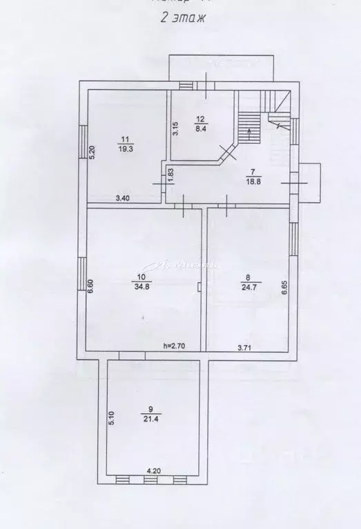 Помещение свободного назначения в Крым, Симферополь ул. Гоголя, 36 ... - Фото 2