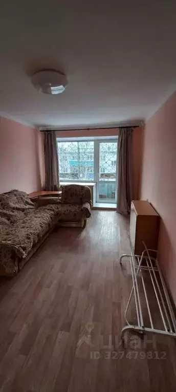 1-к кв. Хабаровский край, Комсомольск-на-Амуре ул. Кирова, 68к3 (31.2 ... - Фото 1