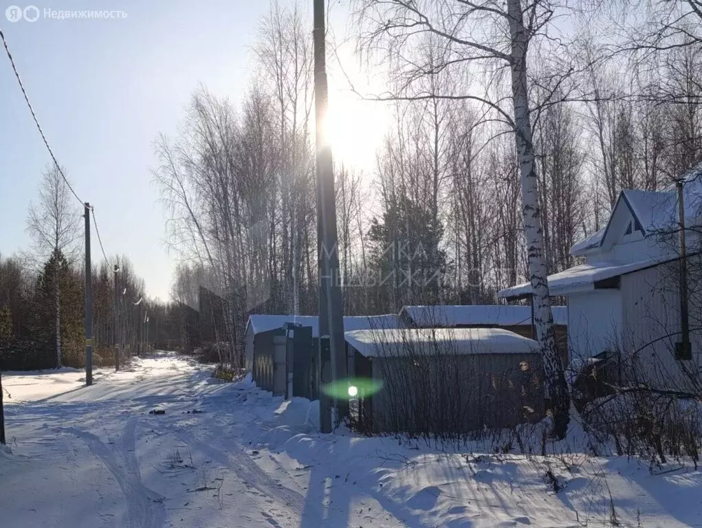 Участок в Исетский район, деревня Миролюбова, Октябрьская улица (11 м) - Фото 0