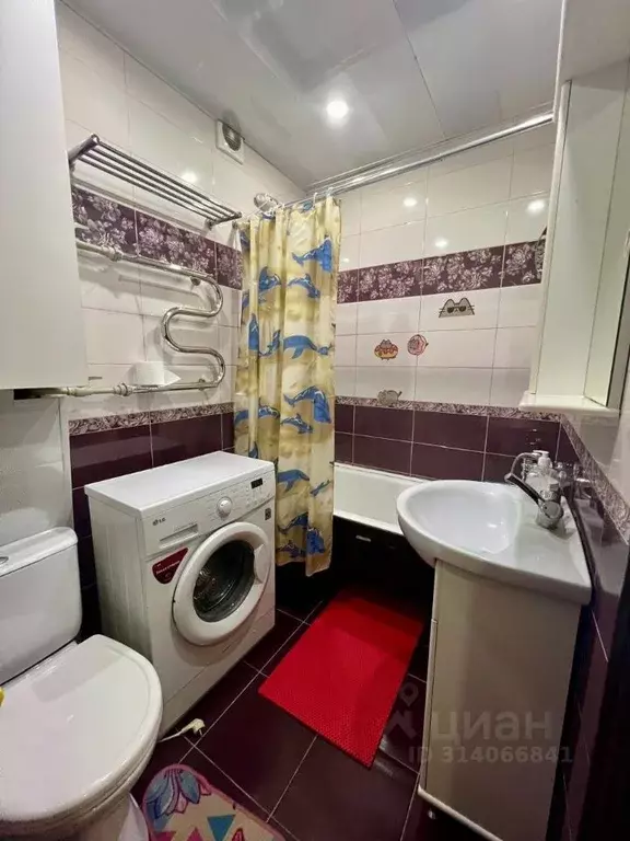 1-к кв. Тульская область, Тула просп. Ленина, 137А (32.0 м) - Фото 1