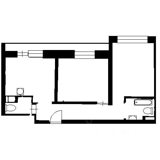 2-к кв. Санкт-Петербург Лиговский просп., 271 (62.0 м) - Фото 2