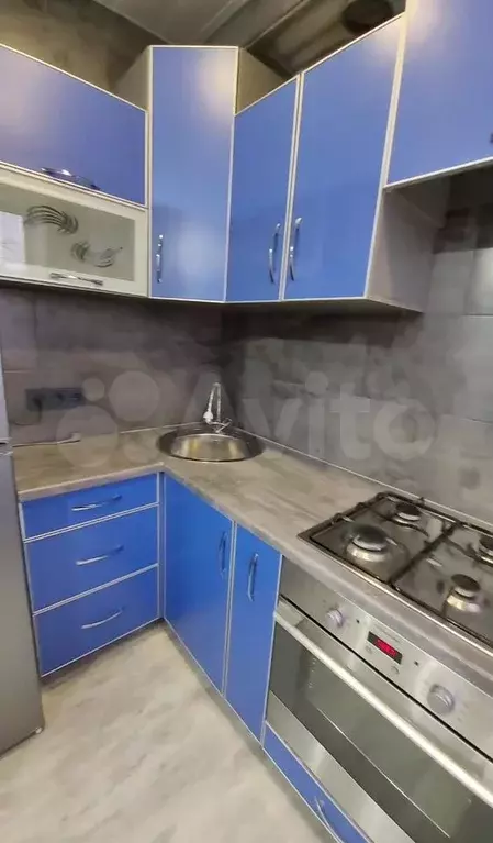 1-к. квартира, 35,8 м, 3/5 эт. - Фото 0