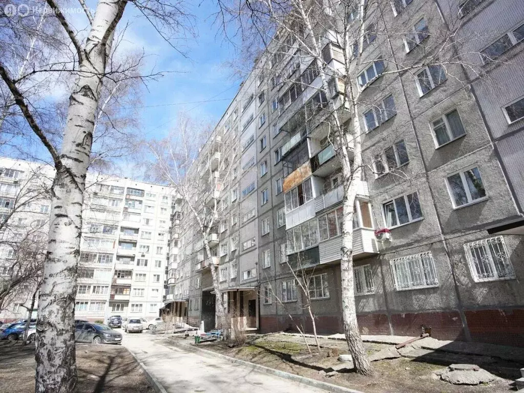 2-комнатная квартира: Новосибирск, улица Невельского, 55 (43.4 м) - Фото 1