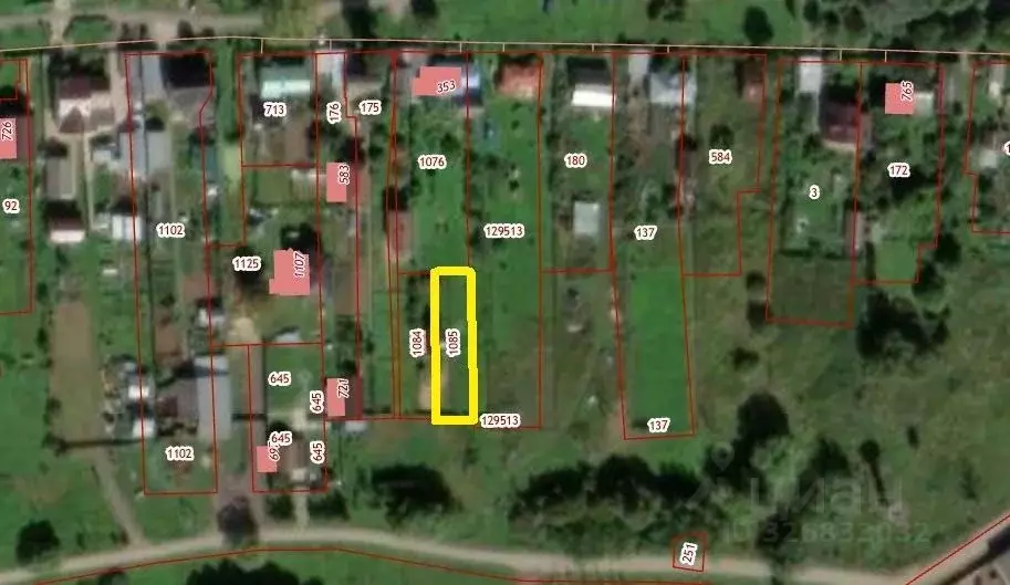 Участок в Московская область, Подольск городской округ, д. Никулино, ... - Фото 1