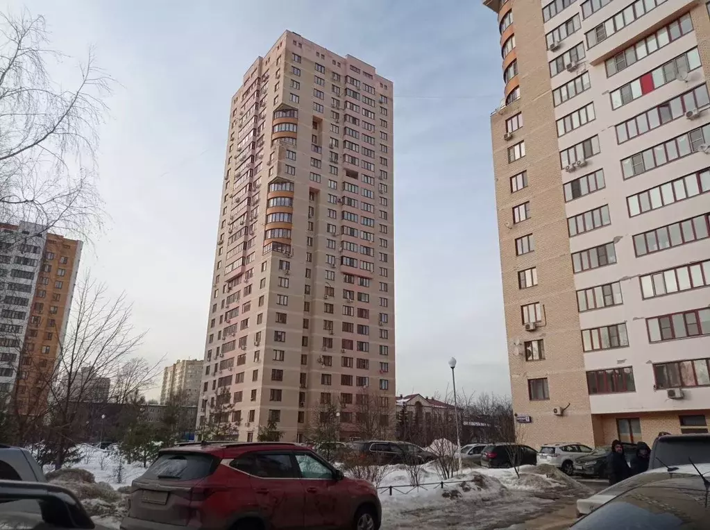 1-к кв. Московская область, Реутов Парковая ул., 8к2 (49.0 м) - Фото 0