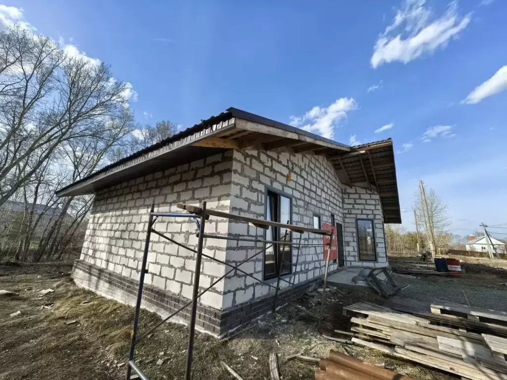 Дом в Алтайский край, Барнаул городской округ, пос. Бельмесево ул. ... - Фото 2