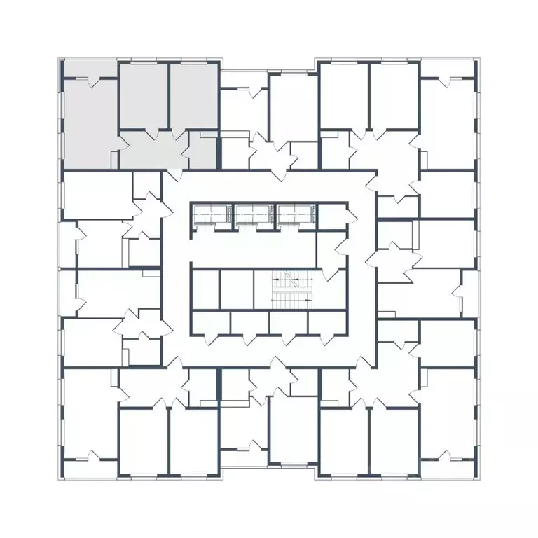 2-к кв. Ставропольский край, Ставрополь ул. Андрея Голуба, 11Б (69.0 ... - Фото 2