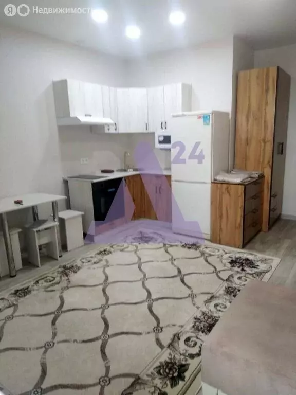 Квартира-студия: Барнаул, Павловский тракт, 196к4 (26.1 м) - Фото 1