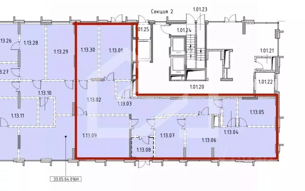 Торговая площадь в Москва ул. Нижние Мневники, 16к1 (245 м) - Фото 2