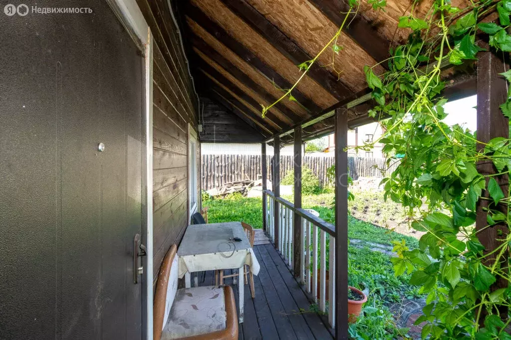 Дом в Тюмень, СНТ Автоприбор-2, Центральная улица (18 м) - Фото 1