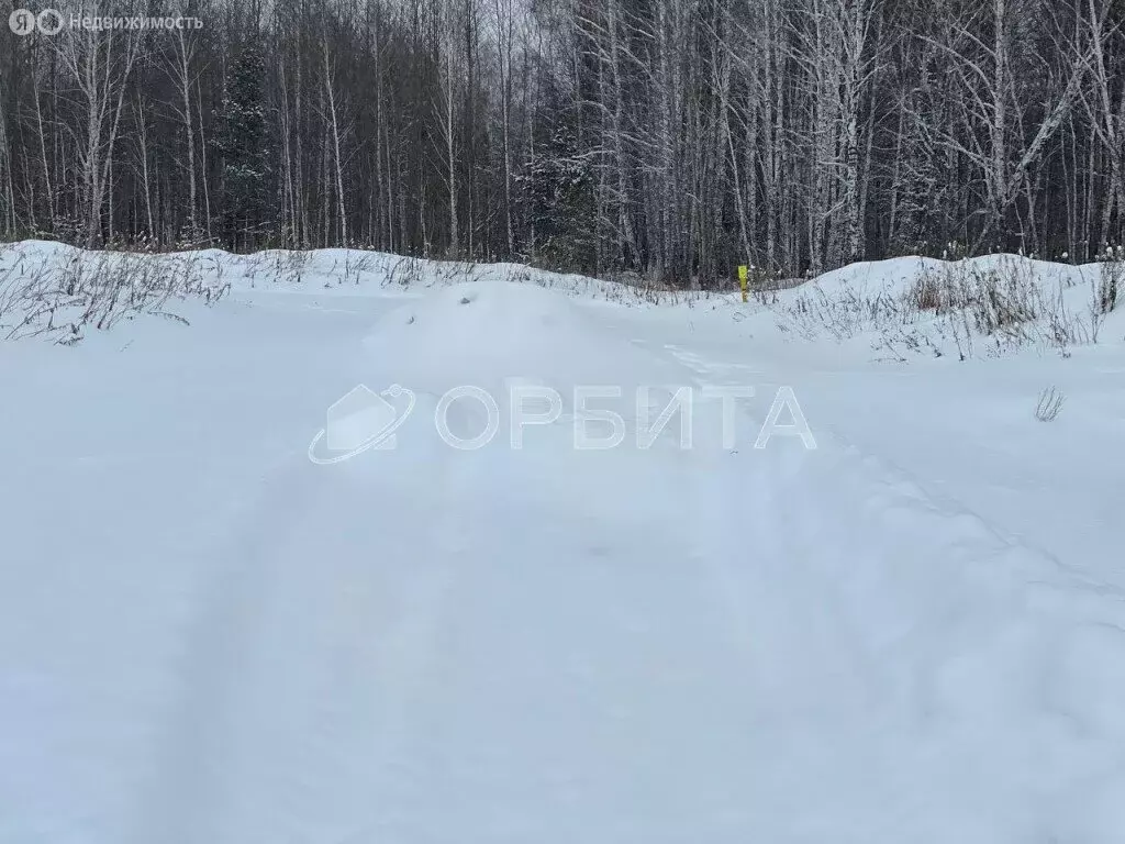 Участок в Тюменский район, село Кулига, Севастопольская улица (7.1 м) - Фото 1