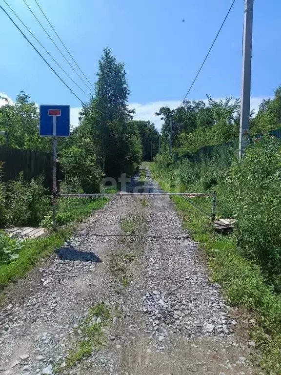 дом в приморский край, надеждинский район, комета снт ул. центральная . - Фото 1