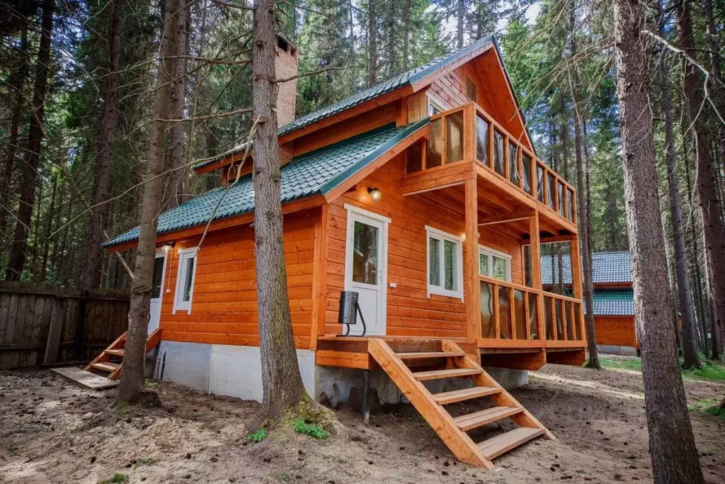 Дом в Пермский край, Пермский район, Раздолье кп  (70 м) - Фото 1