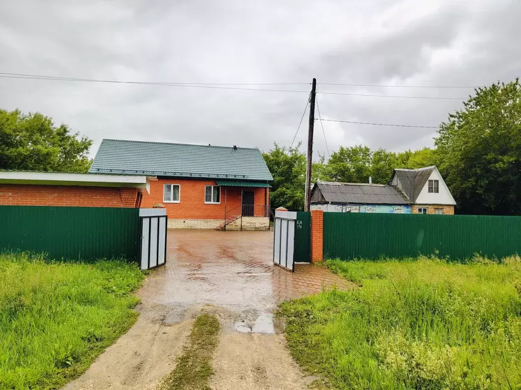 Дом в Тульская область, Узловский район, Смородинское с/пос, д. ... - Фото 0