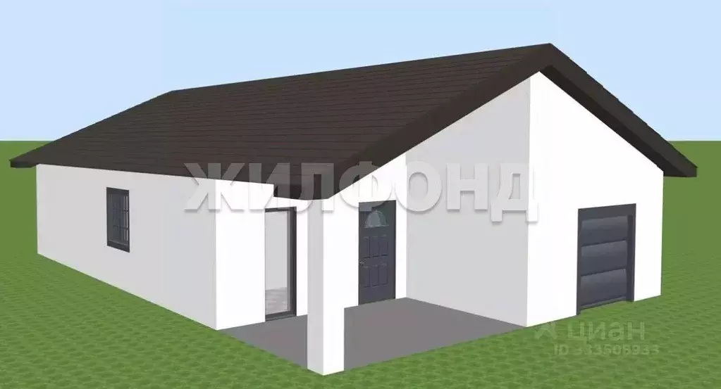 Коттедж в Новосибирская область, Колывань рп ул. Калинина (90 м) - Фото 1
