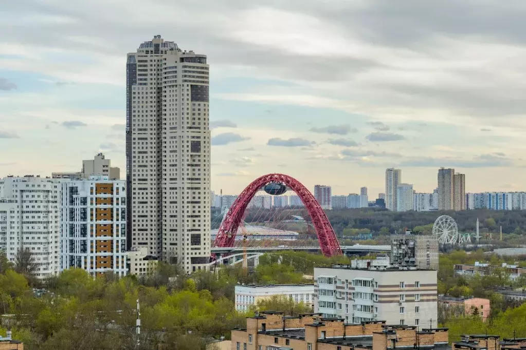3-к кв. Москва ул. Паршина, 10 (102.2 м) - Фото 2