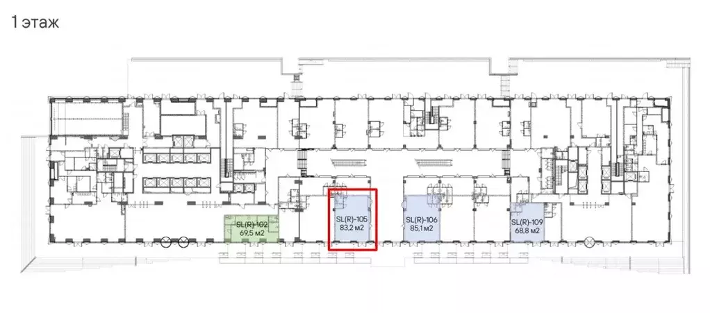 Торговая площадь в Москва ул. Вавилова, 13А (83 м) - Фото 2