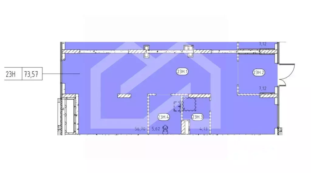 Помещение свободного назначения в Московская область, Красногорск ... - Фото 2