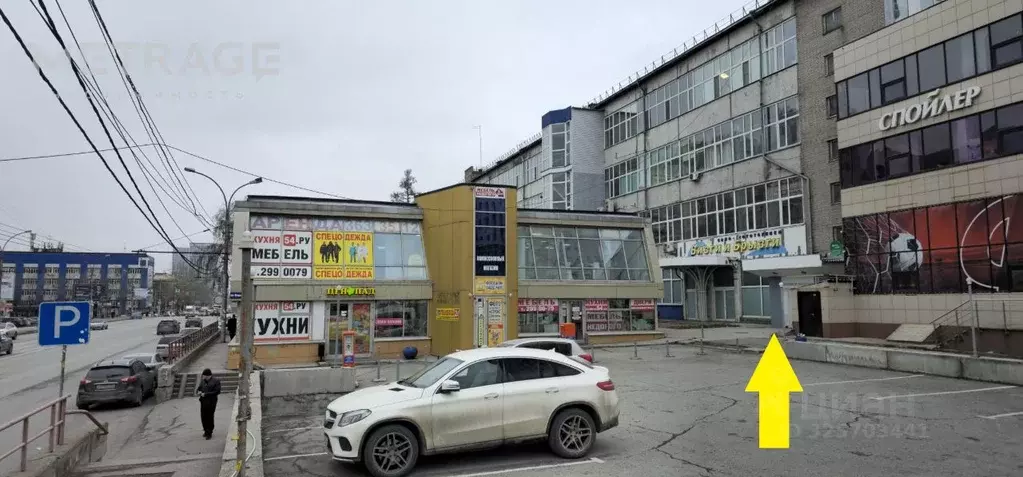 Помещение свободного назначения в Новосибирская область, Новосибирск ... - Фото 1