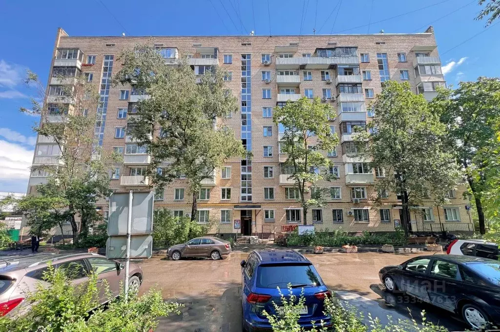 2-к кв. Москва Трифоновская ул., 57К1 (41.7 м) - Фото 2