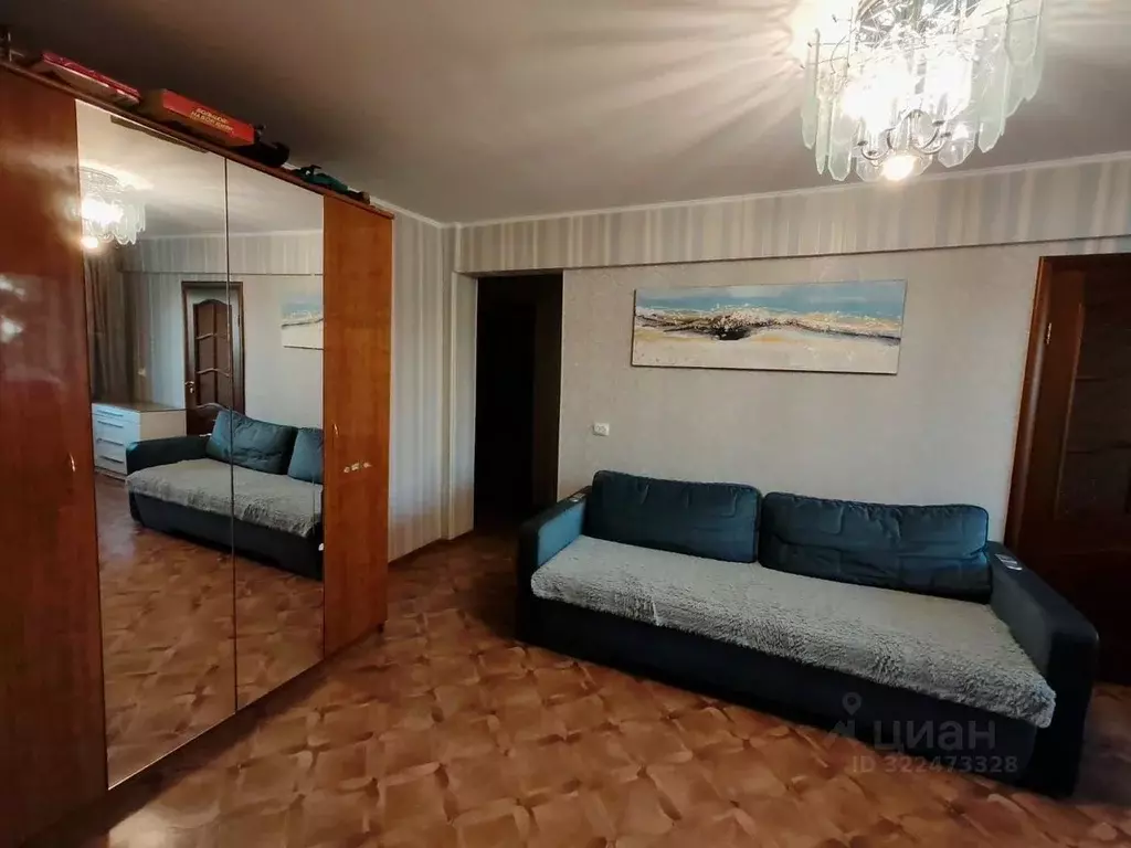 3-к кв. Иркутская область, Иркутск Байкальская ул., 155 (58.5 м) - Фото 0