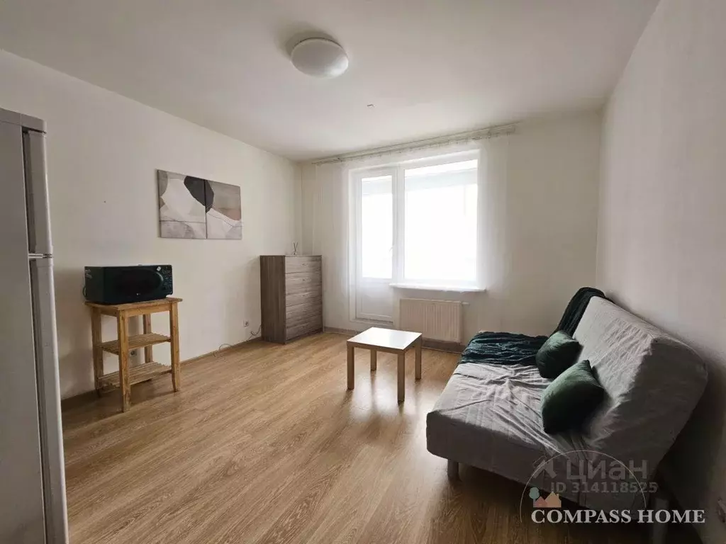 Квартира, студия, 23.5 м - Фото 1