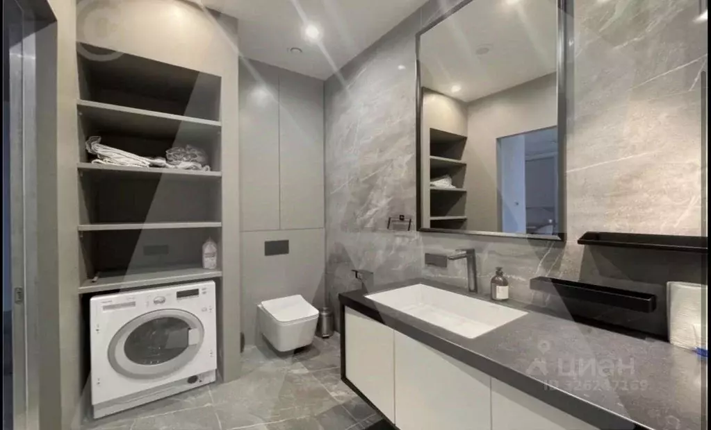 2-к кв. Москва 1-й Красногвардейский проезд, 22с2 (72.0 м) - Фото 1