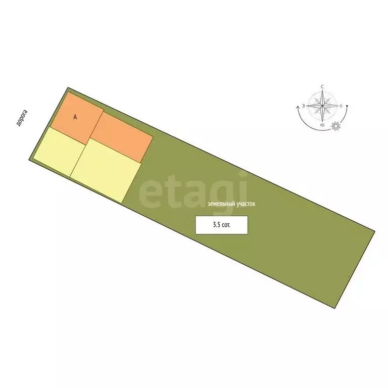 Дом в Стерлитамак, улица 20 лет Октября (28.5 м) - Фото 2