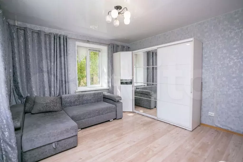 3-к. квартира, 58,1 м, 1/2 эт. - Фото 1