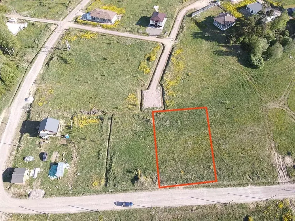 Участок в Ленинградская область, Приозерский район, пос. Сосново, ... - Фото 2