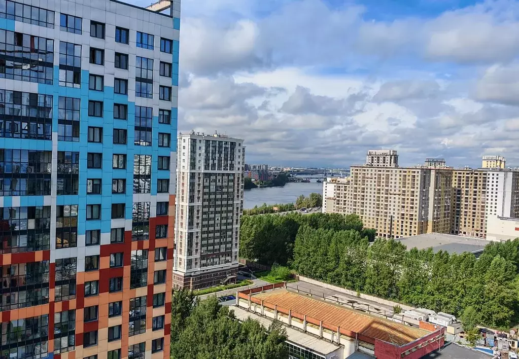 Студия Санкт-Петербург ул. Крыленко, 1к1с4 (24.5 м) - Фото 1