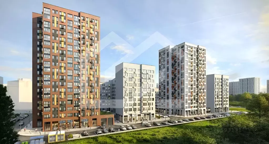 Торговая площадь в Москва № 160 кв-л, 1Вк8 (101 м) - Фото 1