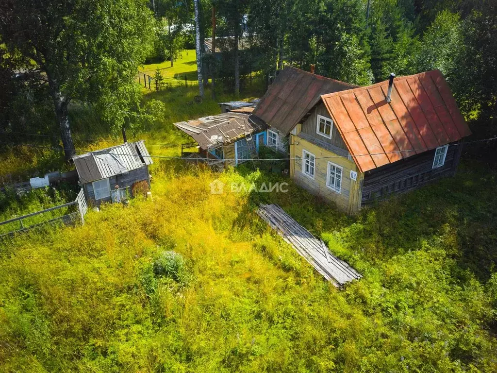 Дом в Карелия, Прионежский район, Нововилговское с/пос, д. Вилга ш. ... - Фото 1