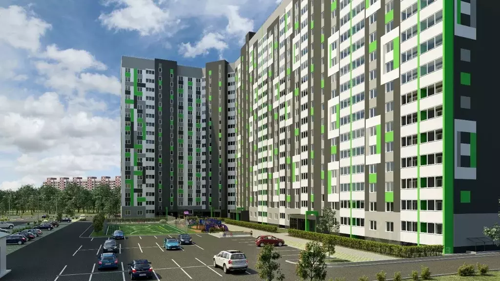 1-к кв. Владимирская область, Владимир ул. Смоленская, 3Б (38.3 м) - Фото 1