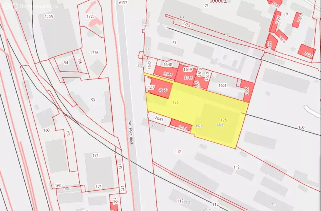 Участок в Иркутск, Трактовая улица, 18/6 (147 м) - Фото 2