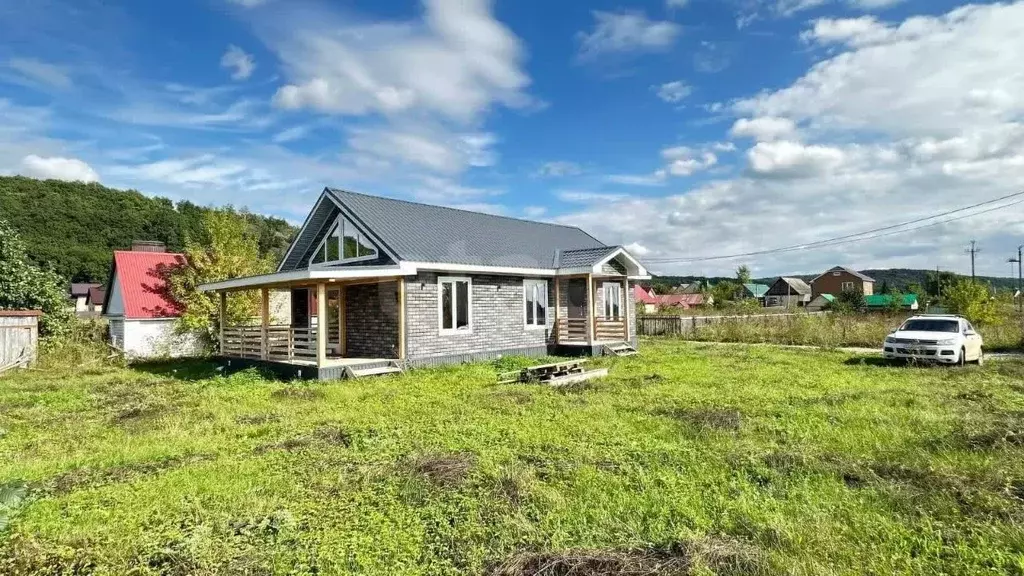 Дом в Башкортостан, Стерлитамакский район, Алатанинский сельсовет, д. ... - Фото 2