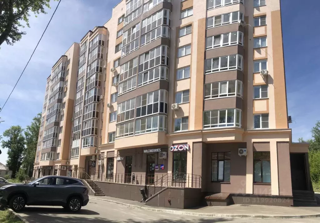 2-к кв. Мордовия, Саранск ул. Гагарина, 27 (58.6 м) - Фото 0