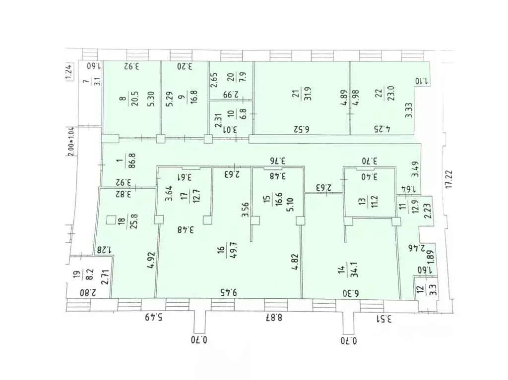 Офис в Санкт-Петербург Воронежская ул., 5 (346 м) - Фото 2