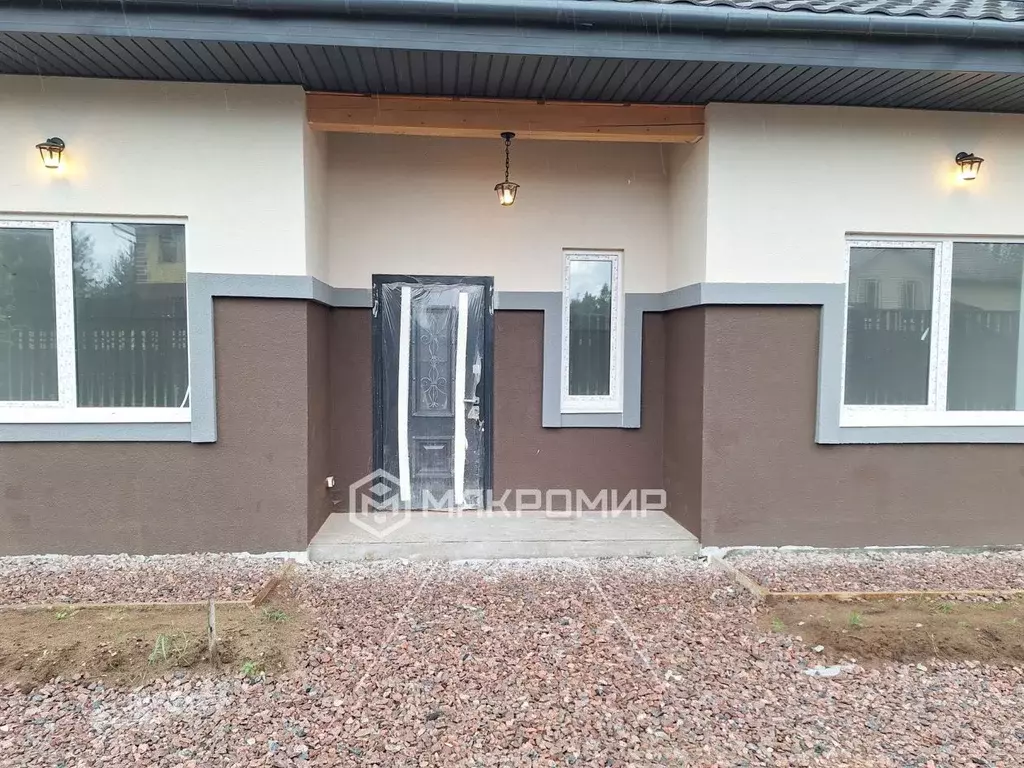 Дом в Ленинградская область, Всеволожский район, Рахьинское городское ... - Фото 1