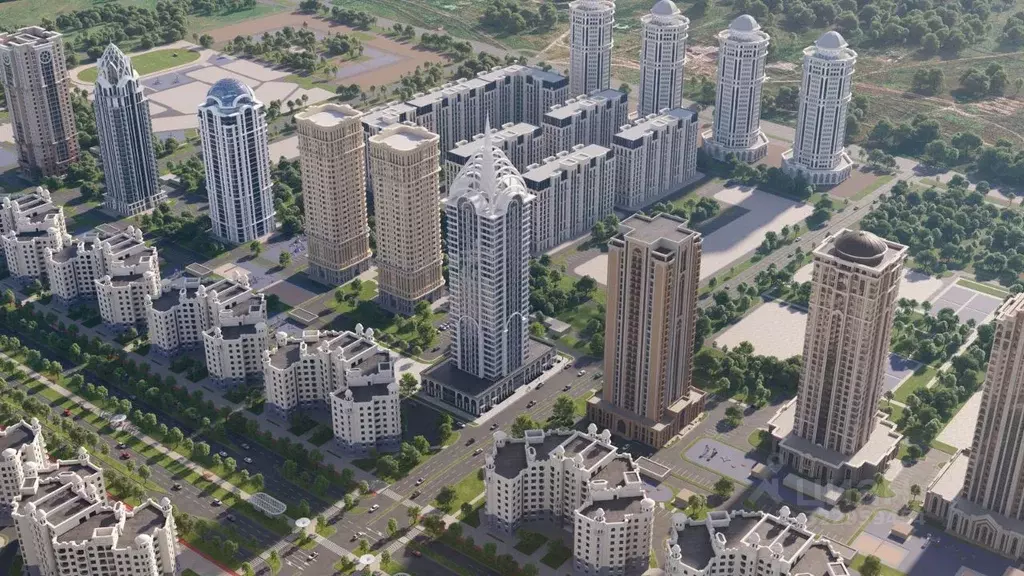 Помещение свободного назначения в Чеченская республика, Грозный просп. ... - Фото 2