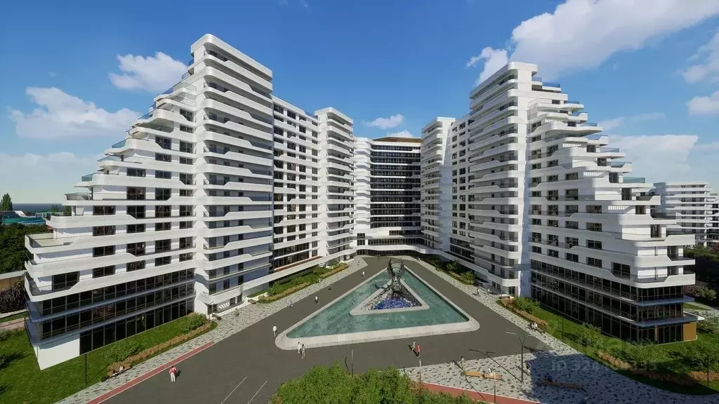 Студия Крым, Саки Птица жилой комплекс (24.52 м) - Фото 2