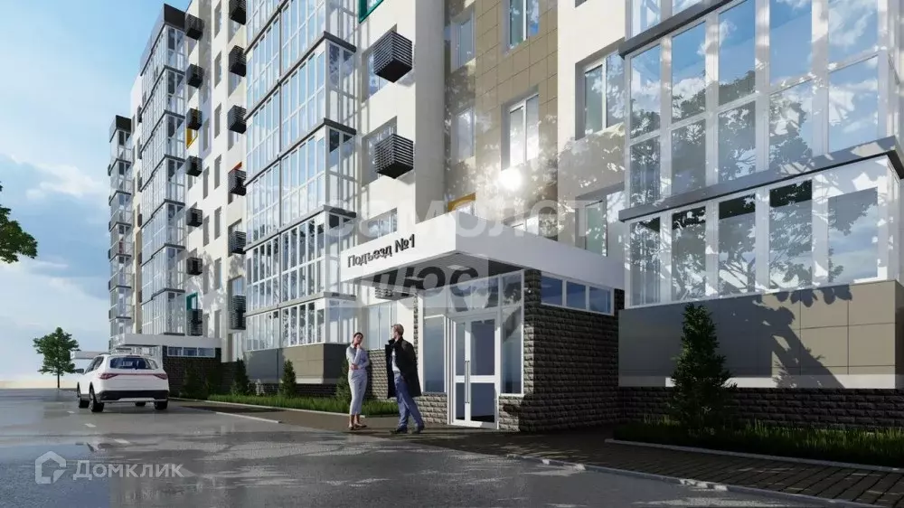 Продаётся 2-к квартира, 65 м - Фото 1
