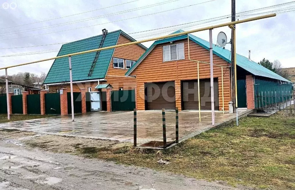 Дом в Колыванский район, деревня Подгорная, улица Матросова (126.3 м) - Фото 1