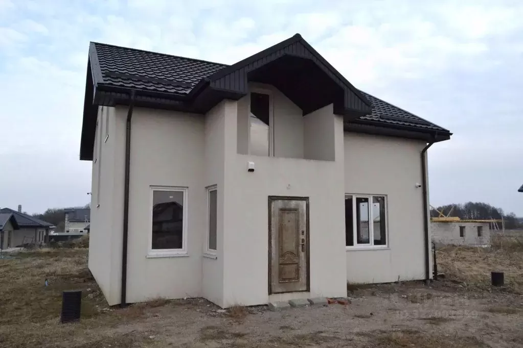 Дом в Калининградская область, Гурьевский муниципальный округ, пос. ... - Фото 1