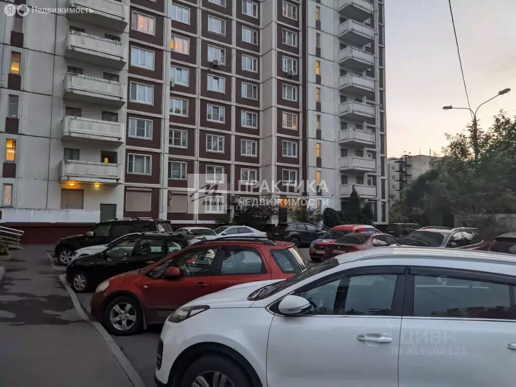 2-комнатная квартира: Москва, Никулинская улица, 19 (58.5 м) - Фото 0