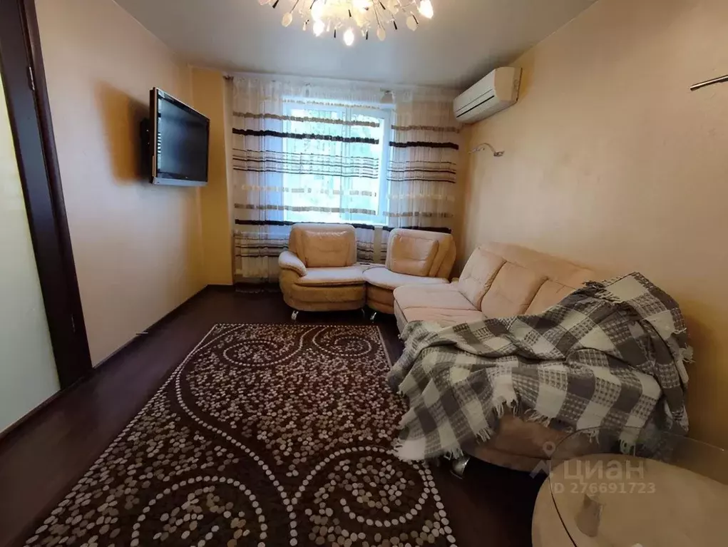 3-к кв. Пермский край, Пермь ул. Пушкина, 27 (65.0 м) - Фото 0