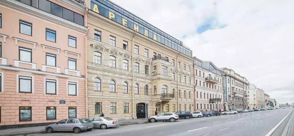 Офис в Санкт-Петербург Синопская наб., 52 (234 м) - Фото 1